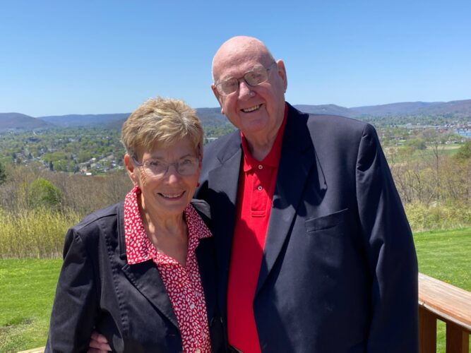 Lycoming College alumni celebrate 60 years of marriage